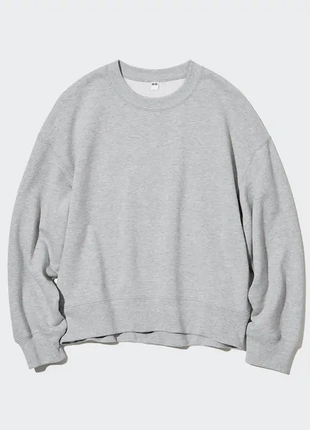 Хлопковый свитшот uniqlo uniqlo
