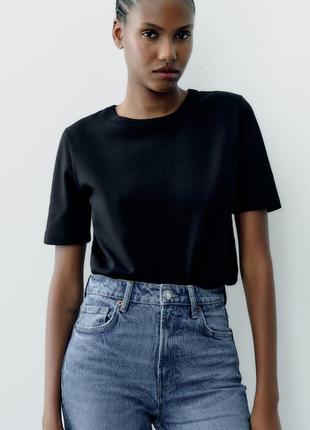 Джинсы mom fit high waist от zara, распродаж5 фото