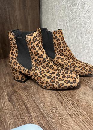 Леопардовые ботиночки!4 фото