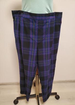 Шикарные брендовые стильные брюки с вискозой батал2 фото