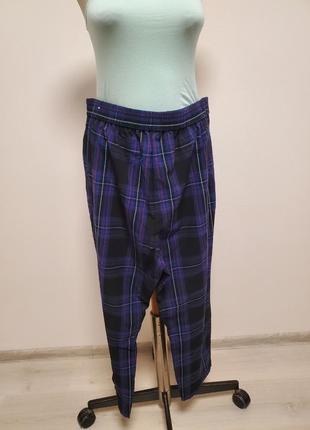 Шикарные брендовые стильные брюки с вискозой батал4 фото