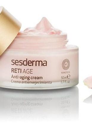 Антивіковий крем для обличчя sesderma reti age anti-aging cream