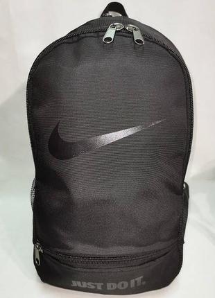 Спортивный черный большой рюкзак2 фото