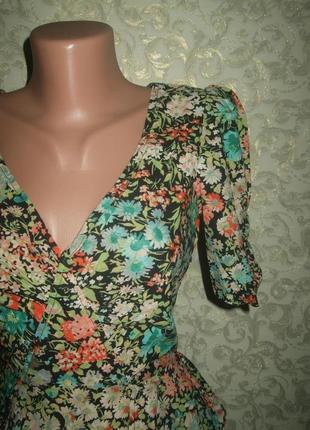 Распродажа!!! оригинальное платье в цветы warehouse5 фото