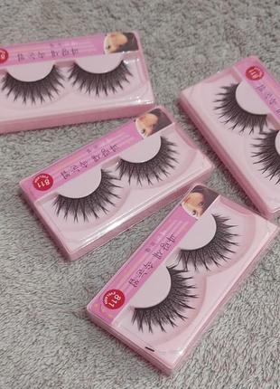 Ресны накладные косплей сплетенные фотосессий