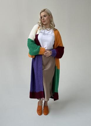 Кардиган espirit оверсайзного фасону