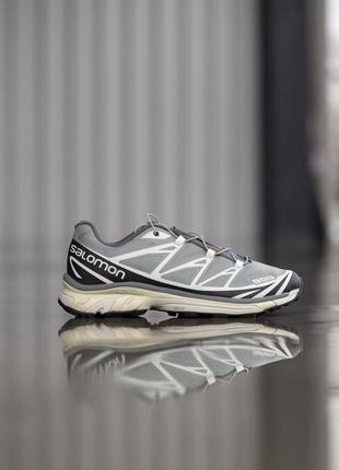 Salomon s/lab xt-6 softground lt adv grey3 фото