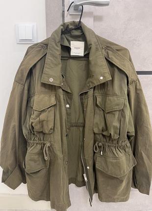 Куртка парка mango