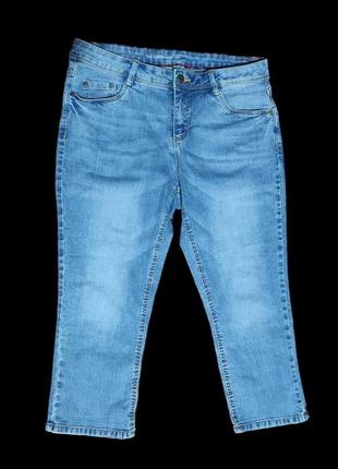 Стрейчевые джинсовые бриджи c&amp;m