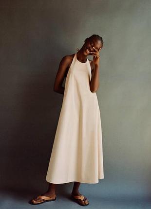 Котонова сукня від zara