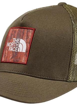 Бейсболка the north face patch cap nf0a3fkd4g8 зелений хакі