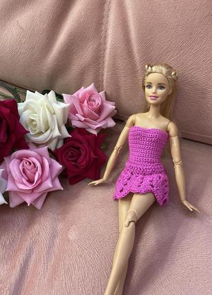 Одяг для ляльки барбі ручної роботи для ляльок barbie1 фото