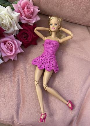 Одежда для куклы барби ручной работы для кукол barbie6 фото