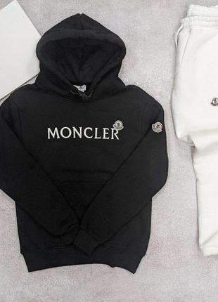 Мужское худи и штаны moncler1 фото