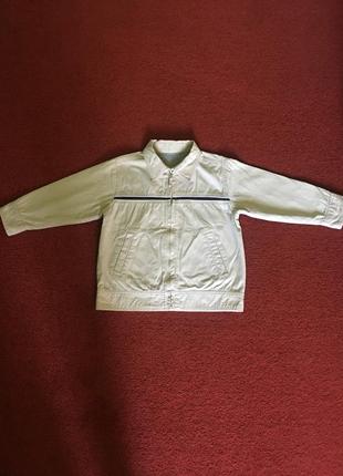 Легка курточка, вітрівка на вік від 3 до 5 років / котоновая светлая курточка ветровка весна / лето для мальчика