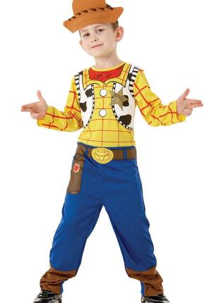 Карнавальный костюм шерифа ковбоя  вуди история игрушек