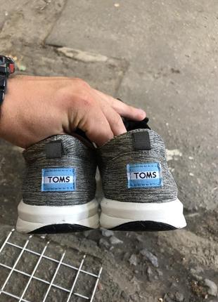 Мужские кеды мокасины toms5 фото