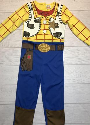 Карнавальный костюм шерифа ковбоя  вуди история игрушек5 фото