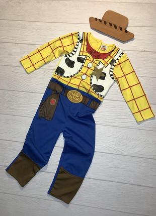 Карнавальный костюм шерифа ковбоя  вуди история игрушек2 фото
