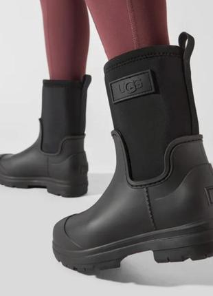 Гумові чоботи ugg droplet mid5 фото