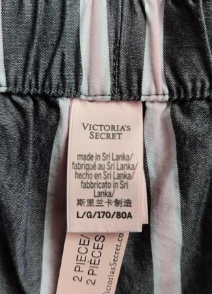 Victoria´s victorias secret виктория сикрет хлопковая пижама cotton short tee-jama set7 фото