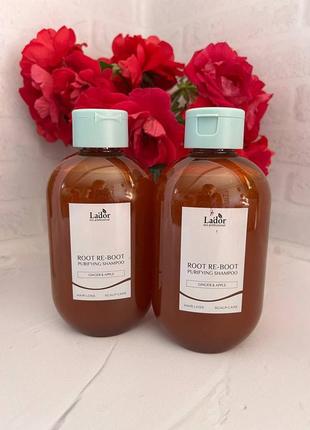 Шампунь для чувствительной кожи головы lador администратор re-boot purifying shampoo