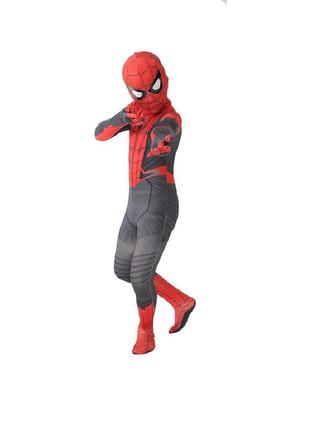 Карнавальный костюм человек паук 4-5, 8-9, 9-10, 11-12  лет2 фото