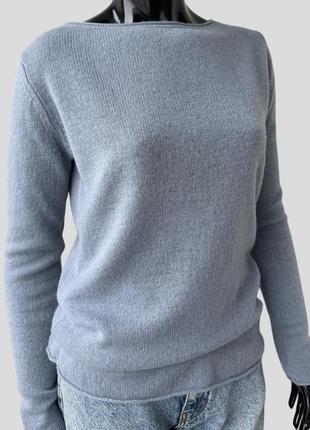 Кашемировый джемпер свитер hallhuber 100% кашемир5 фото