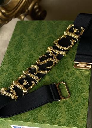 Versace пояс резинка lux3 фото