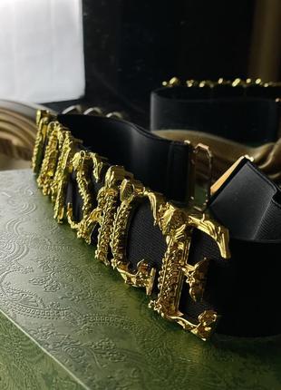 Versace пояс резинка lux2 фото