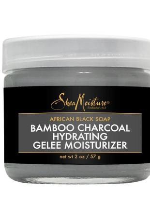 Sheamoisture african black soap bamboo hydrating gelee moisturizer - крем-желе для обличчя