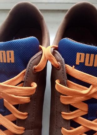 27,5см. оригинал. мужские кеды кроссовки puma5 фото