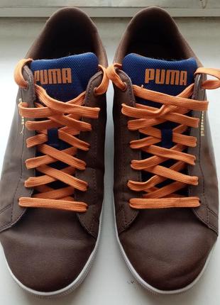 27,5см. оригинал. мужские кеды кроссовки puma3 фото