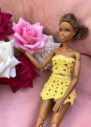 Одежда для куклы барби ручной работы для кукол barbie2 фото