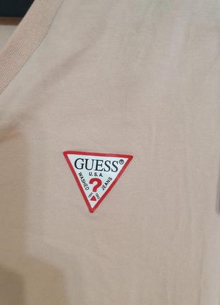 Базова футболка guess2 фото