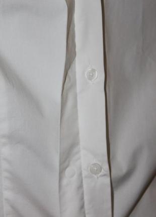 Белый женский боди, комбидресс блузкой, размер s от asos3 фото