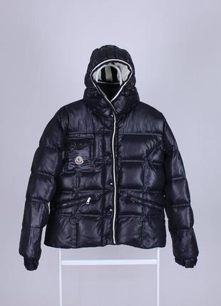 Moncler женский пуховик куртка монлкер м лампо