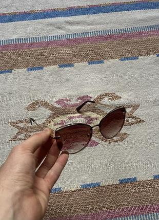 Очки солнцезащитные винтаж chanel vintage guess prada1 фото