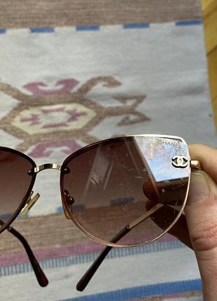 Очки солнцезащитные винтаж chanel vintage guess prada9 фото