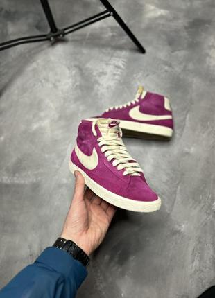 Жіночі кросівки nike blazer5 фото