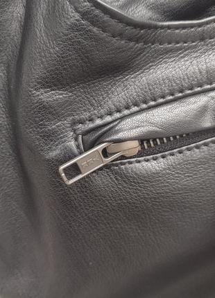 Кожаные брюки новые ricano байкерские best leather design7 фото