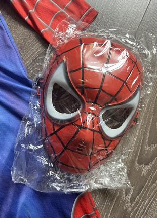 Карнавальний костюм людина павук спайдермен 2-3 роки6 фото