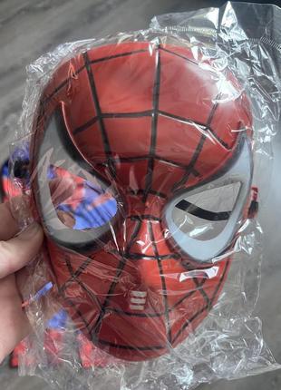 Карнавальний костюм людина павук спайдермен 2-3 роки3 фото
