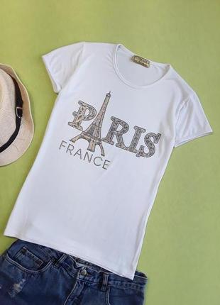 Крутая футболка  французского бренда attitude paris