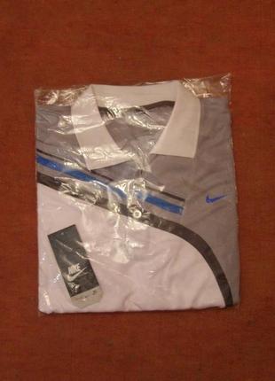 Поло nike dri-fit