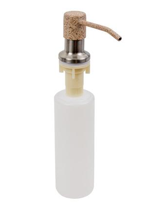 Дозатор встраиваемый для жидкого мыла platinum s02 карамель