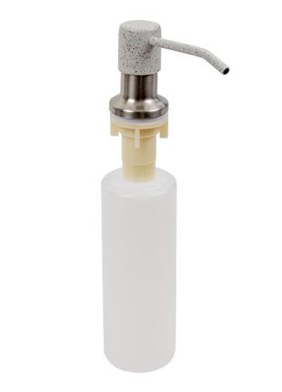 Дозатор встраиваемый для жидкого мыла platinum s02