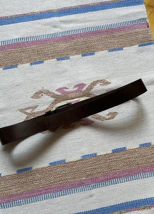 Ремень кожаный винтаж levis leather wrangler lee wrangler ausa3 фото