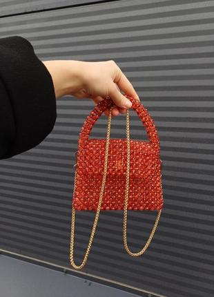 Сумка з бусин сумка з намистин