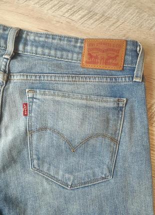 Джинсы levis 715 женские клёш8 фото